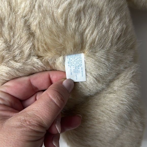 Peek A Boo Humfrey Teddy Bear & Baby 1992 - Picture 5 of 5